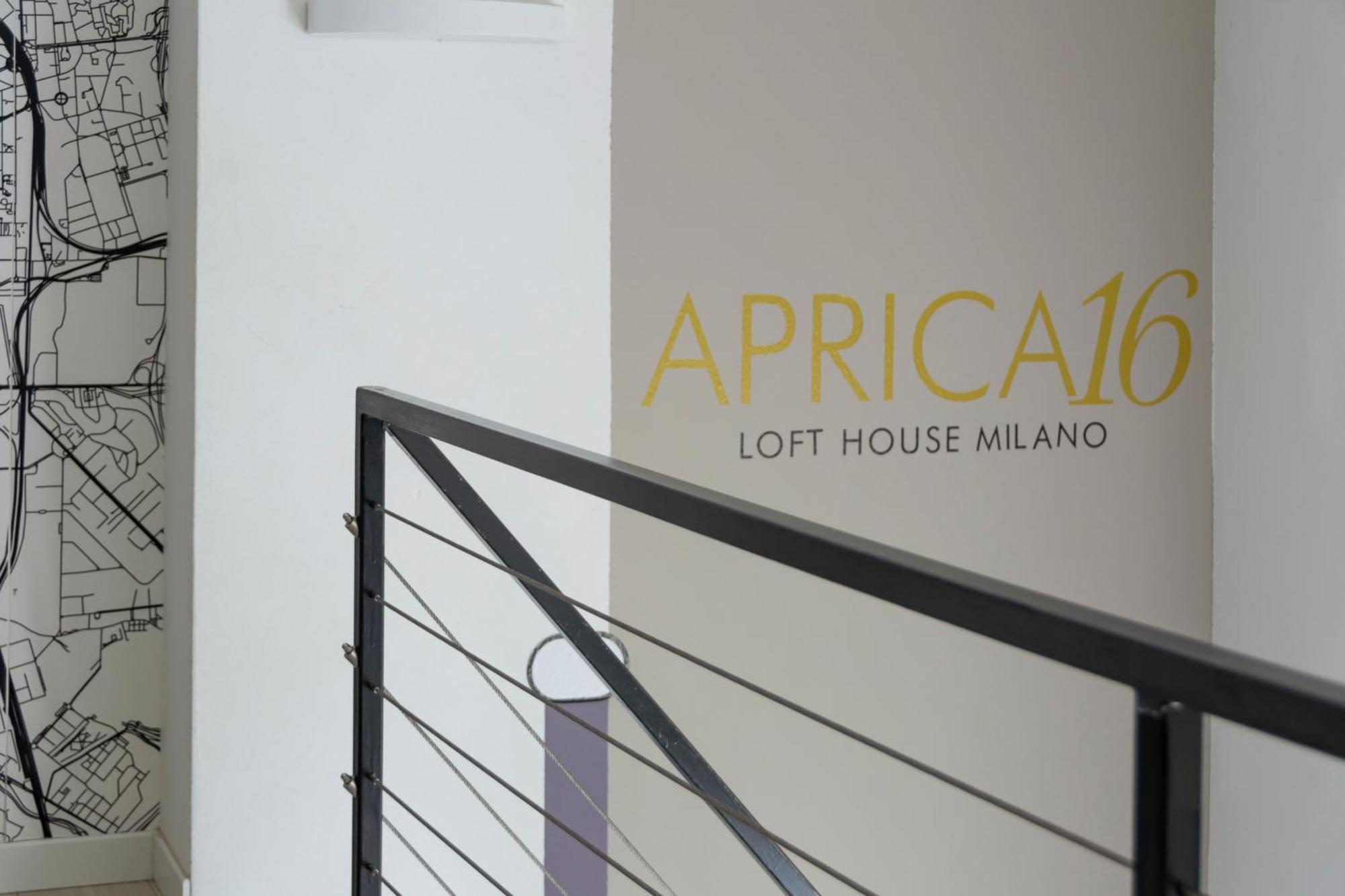 Aprica16 Loft House Milano Apartamento Exterior foto