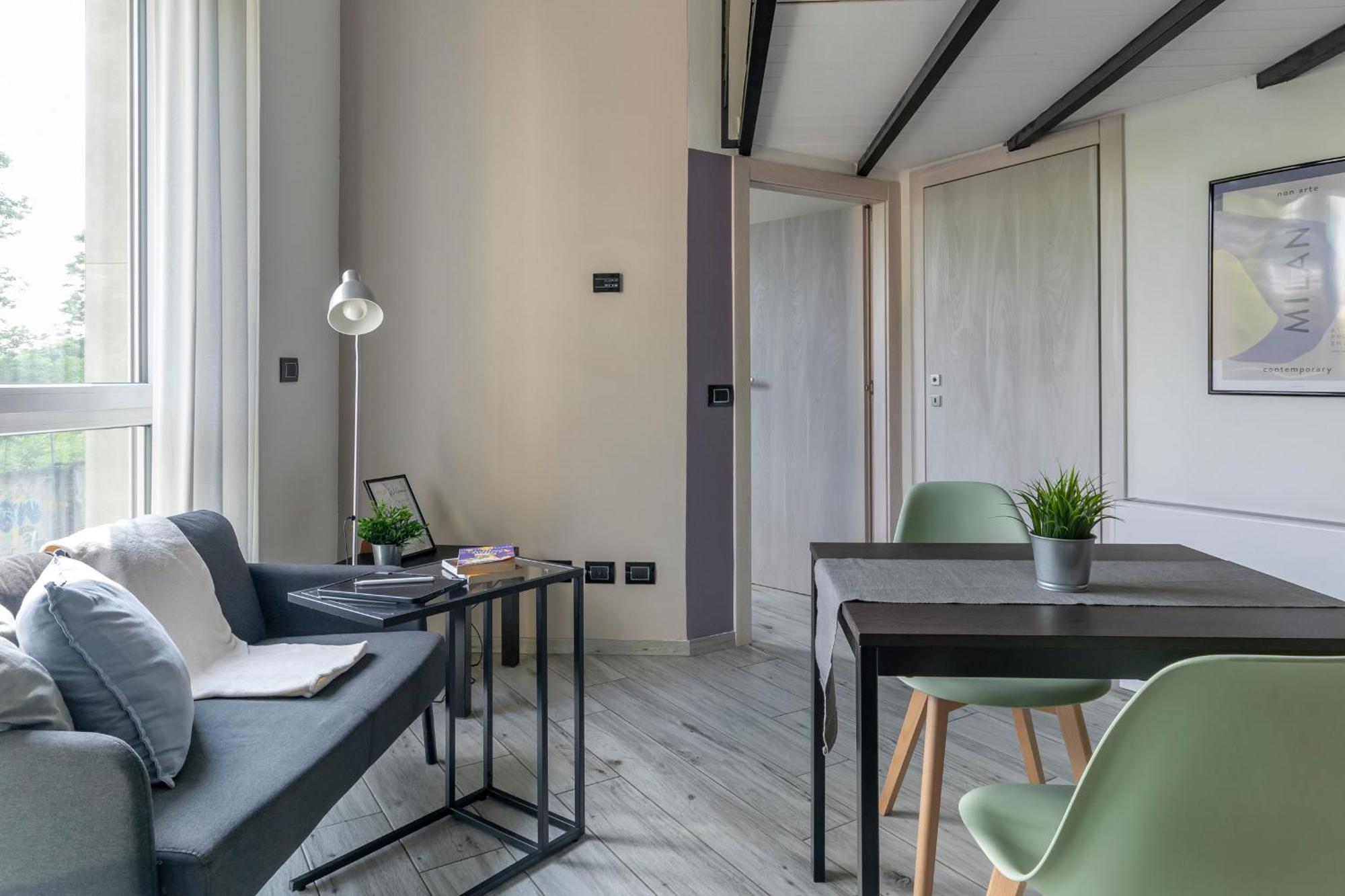 Aprica16 Loft House Milano Apartamento Exterior foto
